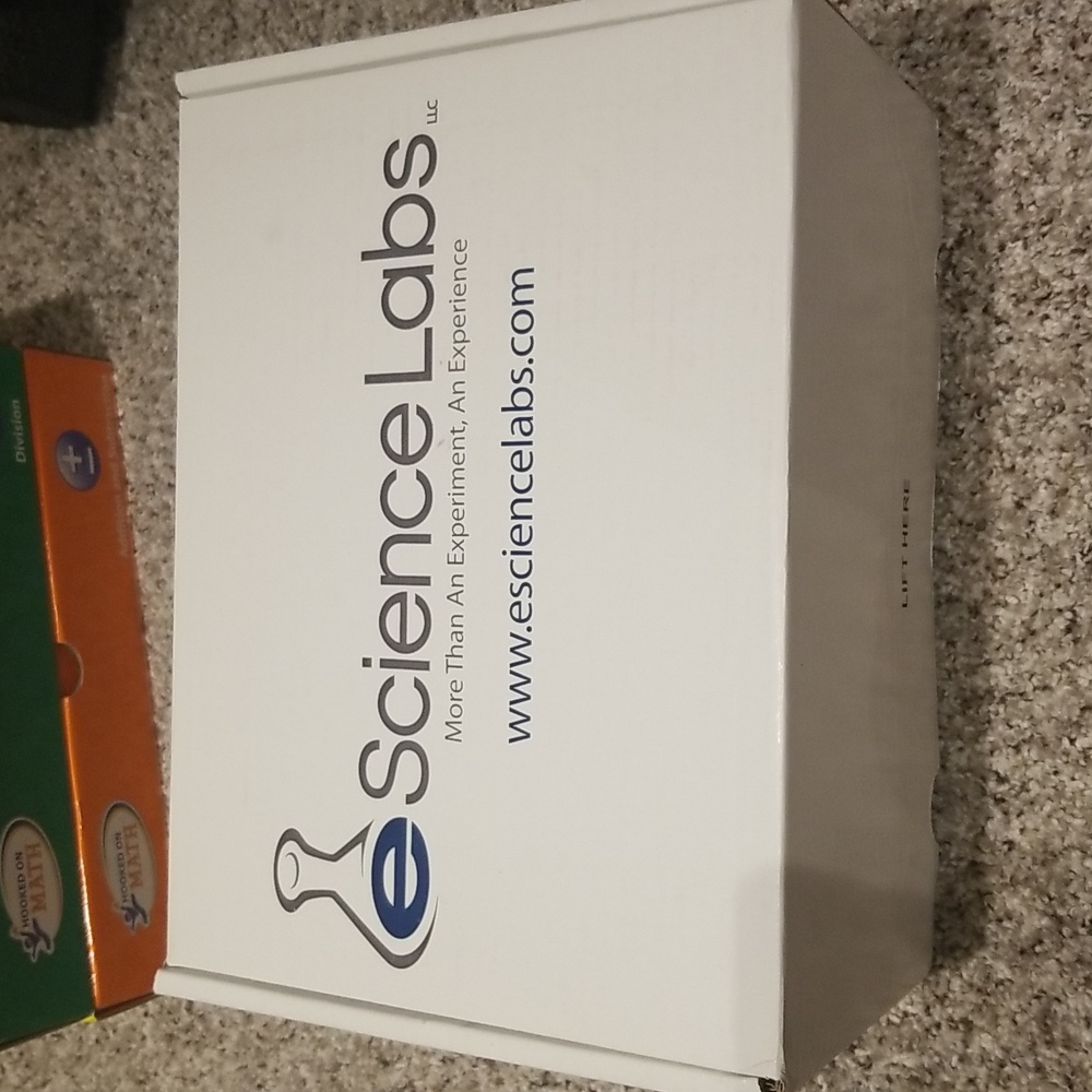 UNUSED eScience Labs kit for Introductory Biology Version 4